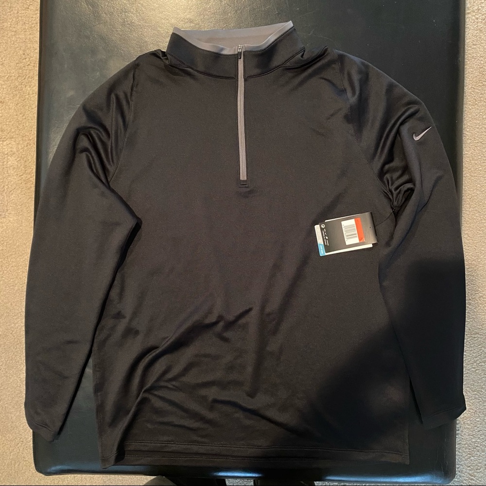 Nike Golf Dri-Fit Long Sleeve Half Zip